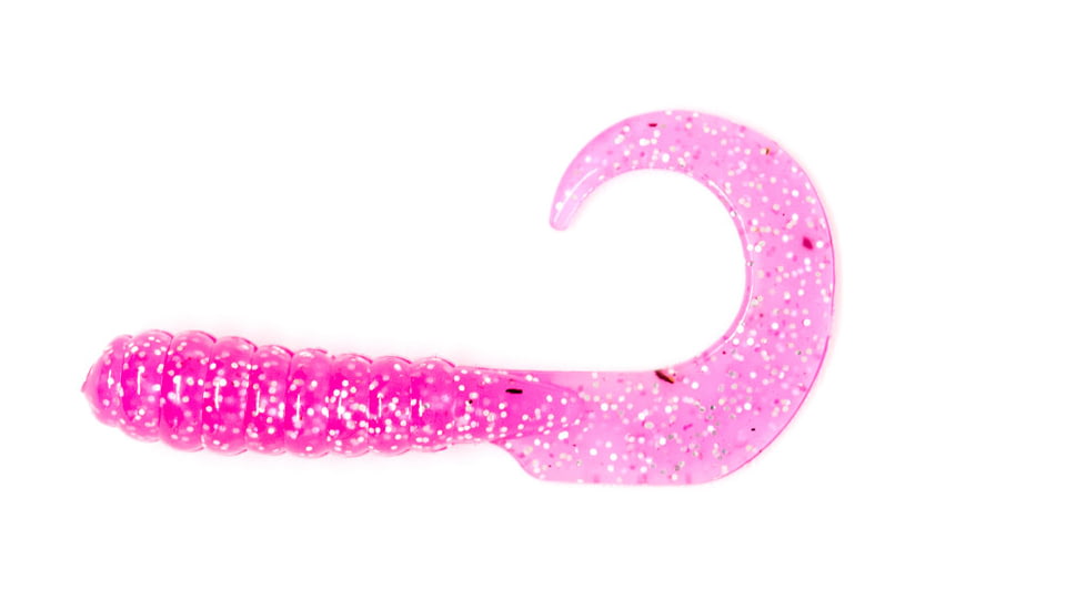 X Zone 4in Grub, Hot Pink Silver, 2315