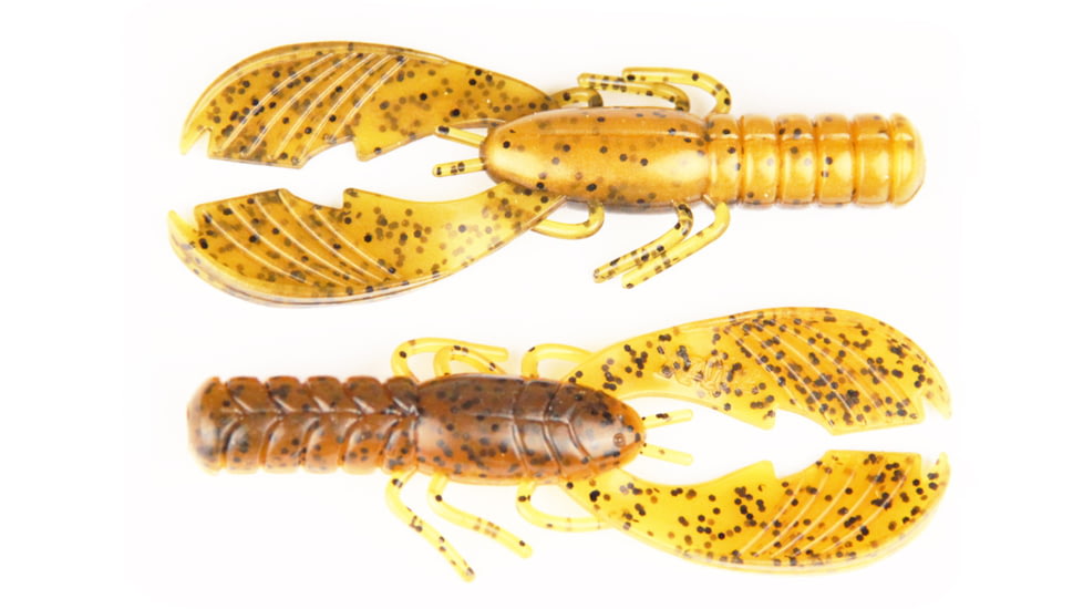 X Zone 4in Muscle Back Craw Bama Craw, 10316