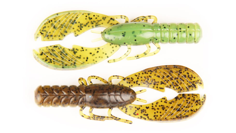 X Zone 4in Muscle Back Craw Summer Craw, 10315