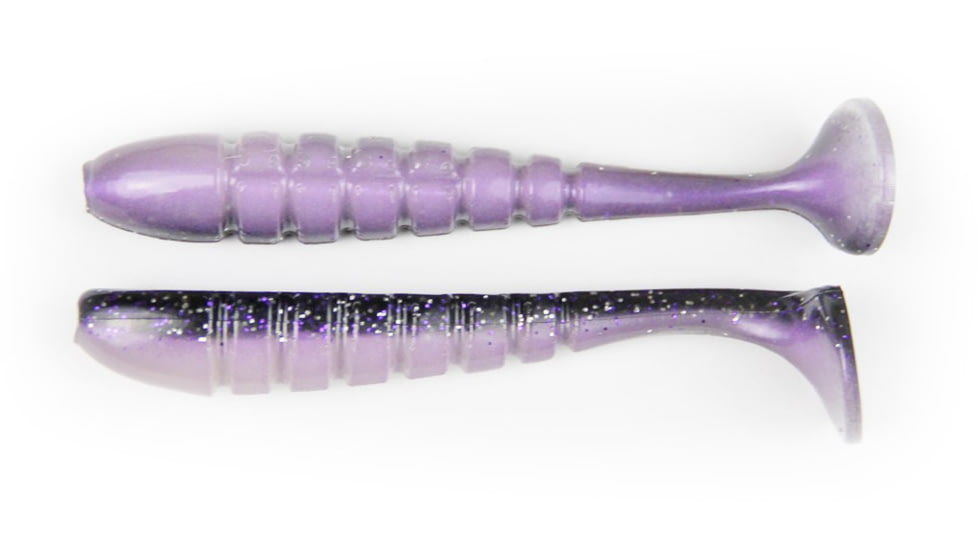 X Zone 4in Pro Series Swammer Purple Shiner, 21271