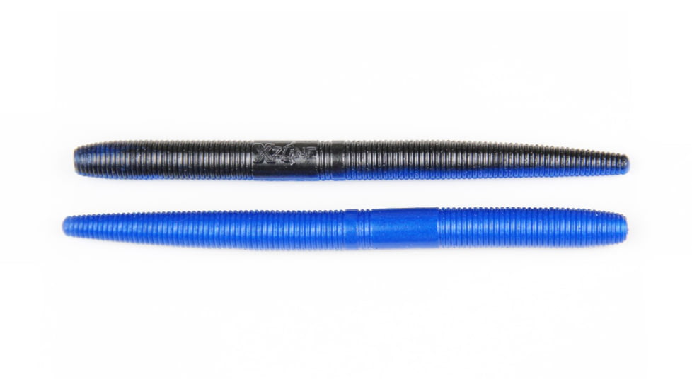 X Zone 5in True Center Stick Black Blue Lam, 12912