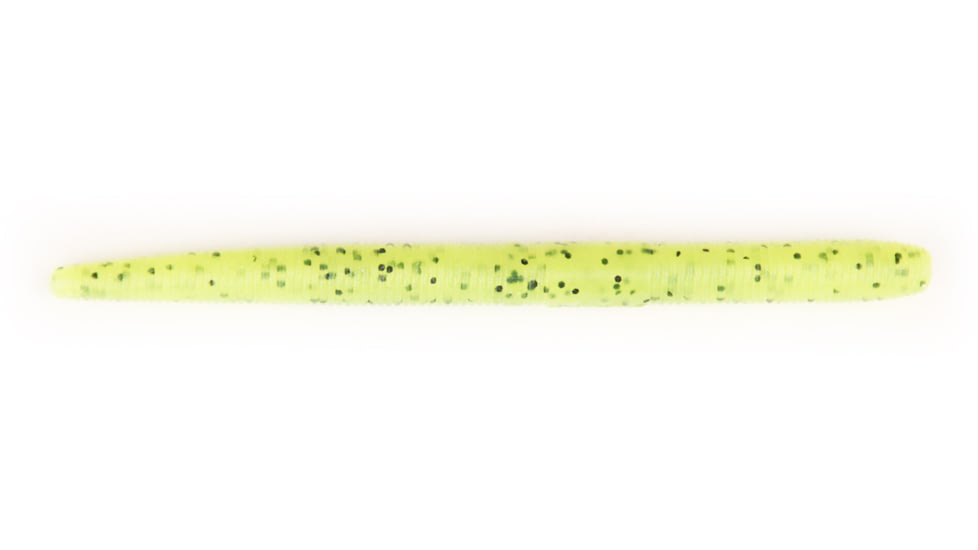 X Zone 5in True Center Stick Chartreuse Black Flake, 12836
