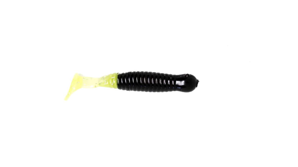 X Zone Paddle Tail, 504 Black/Chartreuse Shine Tail, 37504
