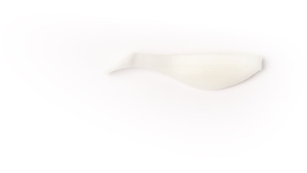 X Zone Super Shad, 121 White, 35121