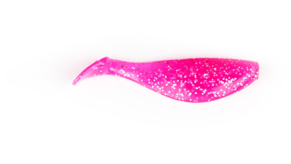 X Zone Super Shad, 315 Hot Pink Silver MF, 35315