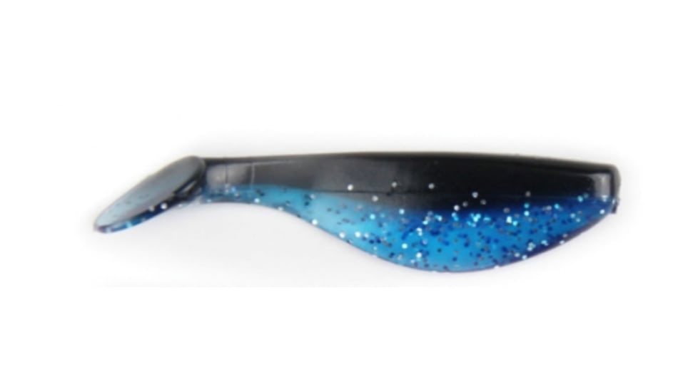 X Zone Super Shad, 704 Black/Blue Silver, 35704