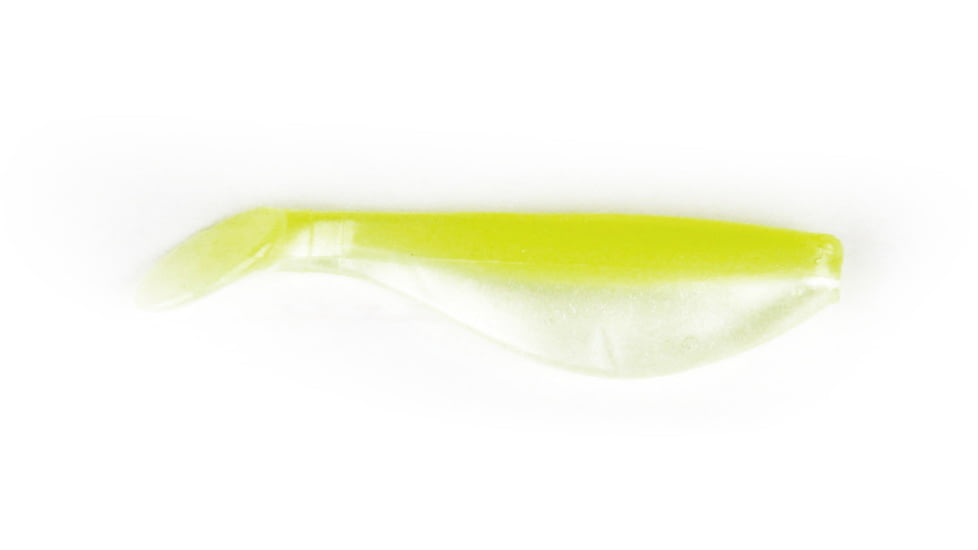 X Zone Super Shad, 711 Chartreuse Pearl/Pearl, 35711