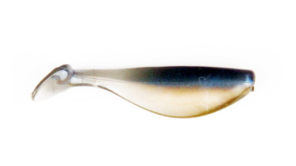 X Zone Super Shad, 718 Natural Pro Blue, 35718