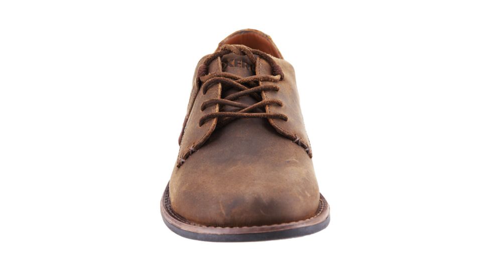 Xero Shoes Alston Dress Shoe - Mens, Caramel, 10.5 US, ALN-CML-M10.5