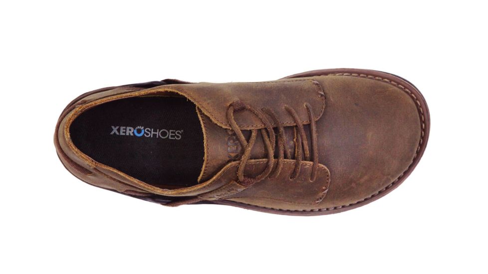 Xero Shoes Alston Dress Shoe - Mens, Caramel, 10.5 US, ALN-CML-M10.5