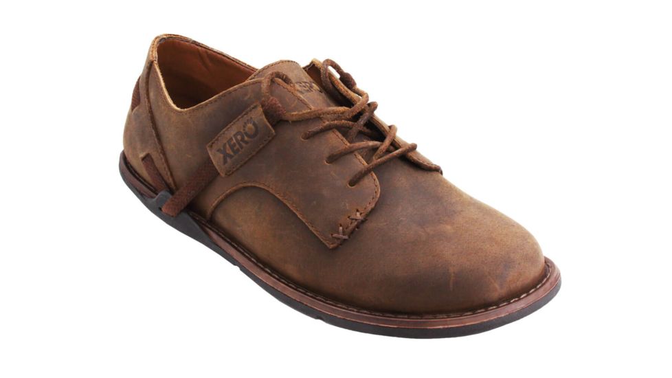 Xero Shoes Alston Dress Shoe - Mens, Caramel, 10.5 US, ALN-CML-M10.5