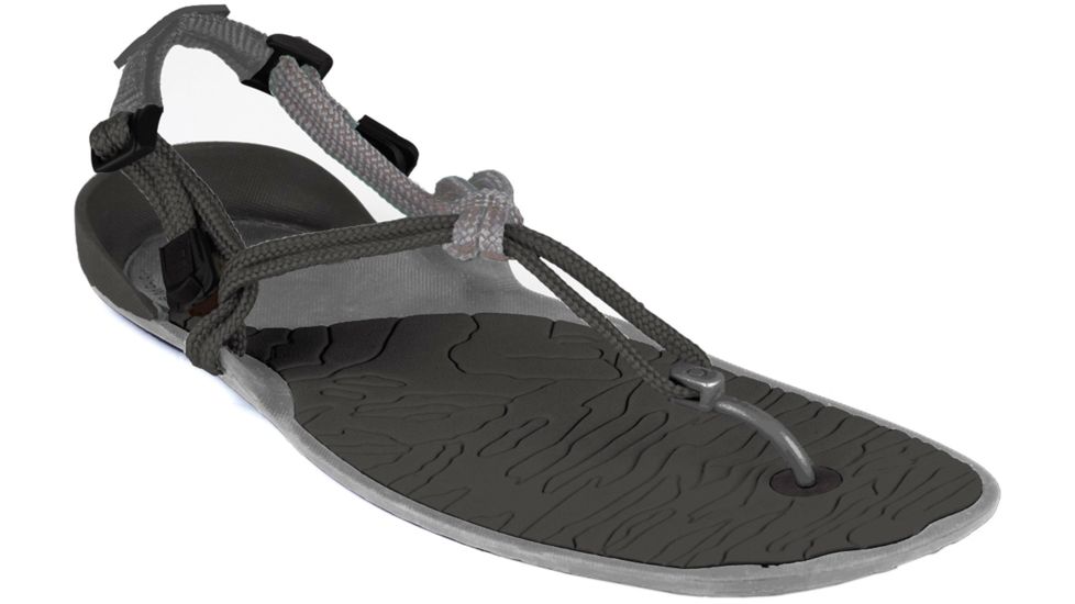 Xero Shoes Amuri Cloud Sandal - Women's-Charcoal/Coal Black-Medium-11