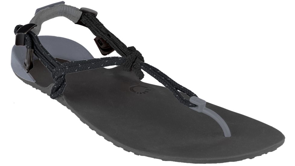 Xero Shoes Amuri Venture Sandal - Women's-Coal Black/Charcoal-Medium-6