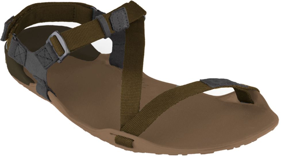Xero Shoes Amuri Z-Trek Sandal - Women's-Mocha Earth/Black-Medium-8