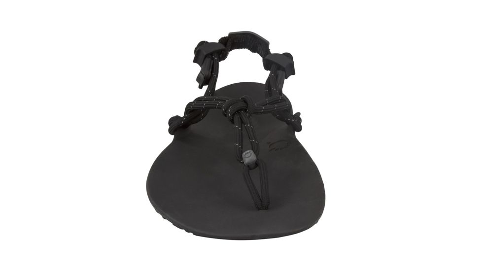 Xero Shoes Genesis Sandal - Womens, Black, 8 US, GEN-BLK-W8