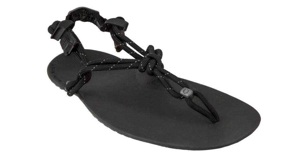 Xero Shoes Genesis Sandal - Womens, Black, 8 US, GEN-BLK-W8