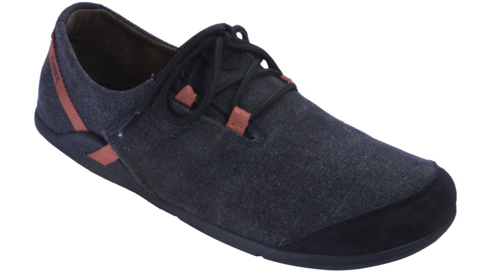 Xero Shoes Ipari Hana Casual Shoe - Men's -Black/Rust-7-Medium