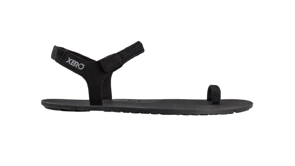 Xero Shoes Jessie Sandals - Womens, Black, 10 US, JSW-BLK-W10