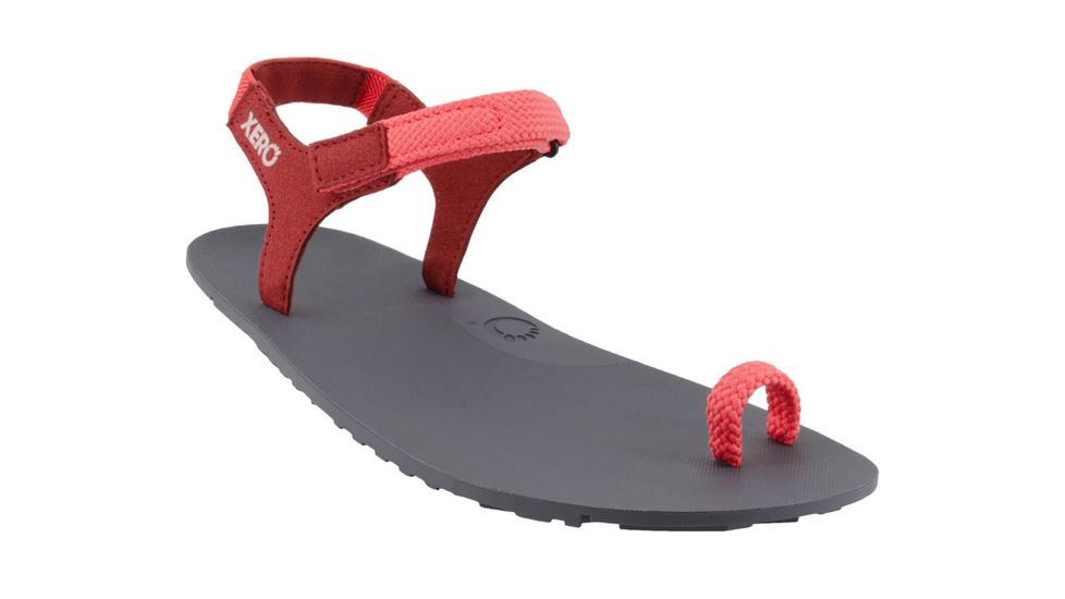 Xero Shoes Jessie Sandals - Womens, Coral, 8 US, JSW-COR-W8