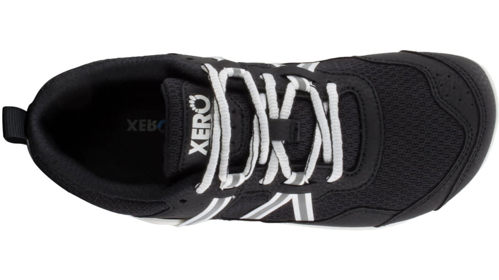 Xero Shoes Prio Road Runing Shoes - Mens, Black/White, 9 US, PRM-BLW-M9