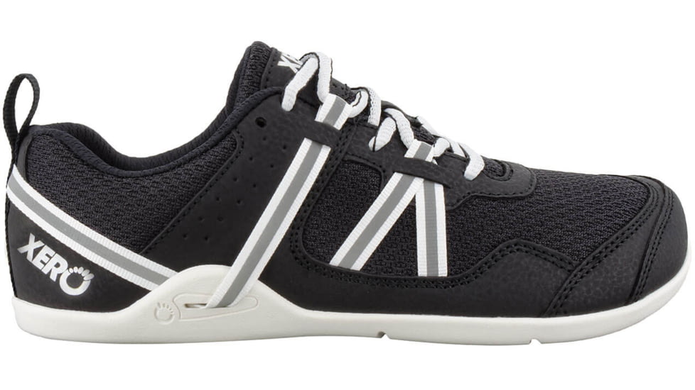 Xero Shoes Prio Road Runing Shoes - Mens, Black/White, 9 US, PRM-BLW-M9