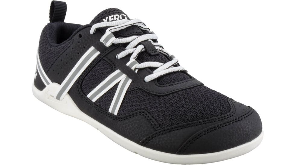 Xero Shoes Prio Road Runing Shoes - Mens, Black/White, 9 US, PRM-BLW-M9