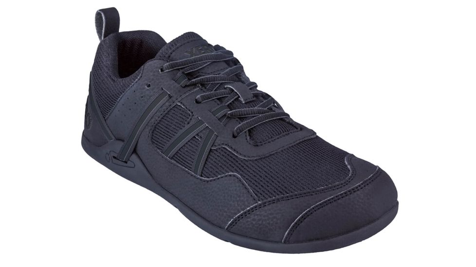 Xero Shoes Prio Road Running Shoes - Mens, Black, 8.5 US, PRM-BLK-M8.5