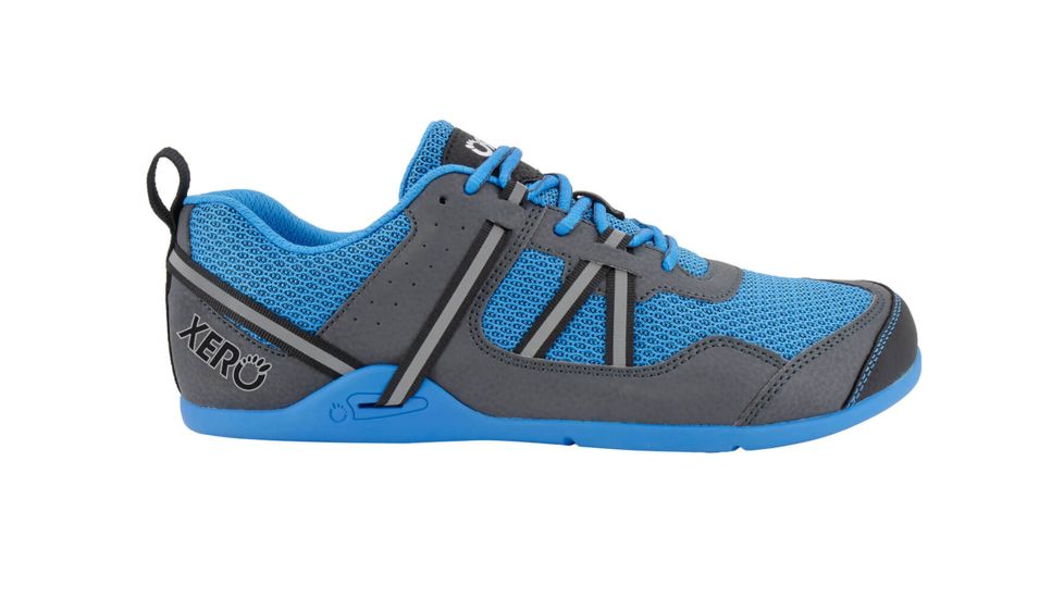 Xero Shoes Prio Road Running Shoes - Mens, Lightning Blue, 10.5 US, PRM-LBL-M10.5