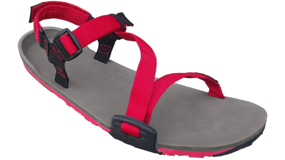 Umara Z-Trail Sandal - Womens-Coal Black/Charcoal/Red Pepper-Medium-6