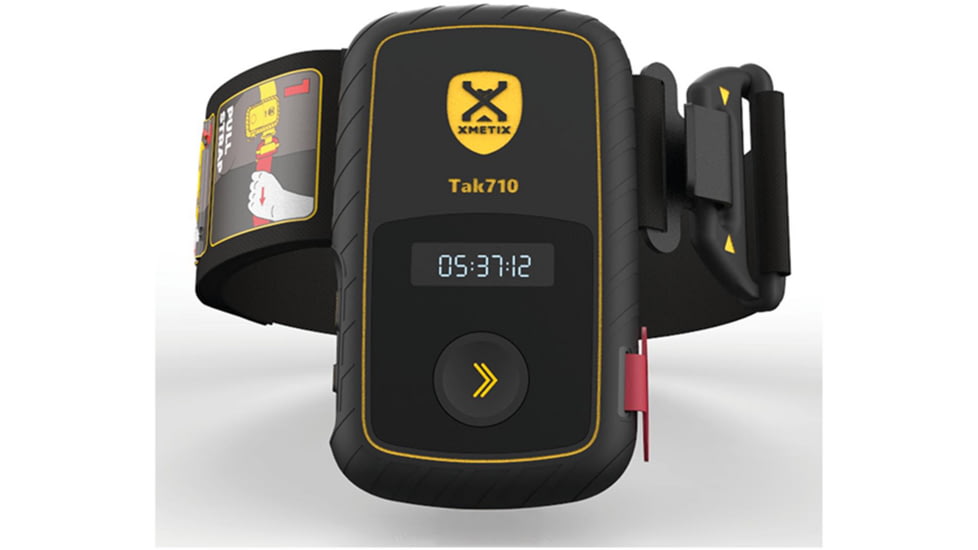 Xmetix LTD Tak710 Personal Automated Tourniquet, Black, Tac 710