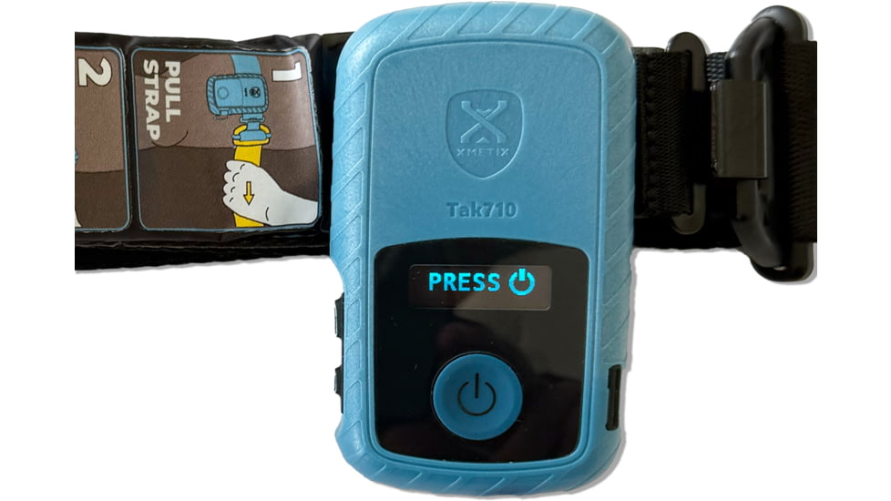 Xmetix LTD Tak710 Training Unit Tourniquet, Blue, Tac 711