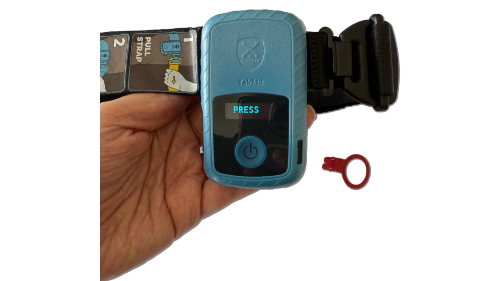 Xmetix LTD Tak710 Training Unit Tourniquet, Blue, Tac 711