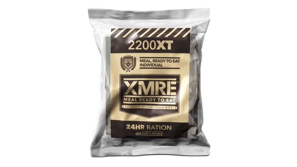 XMRE 2200XT 24 Hour, 6 Meals, 14.90 lbs XM2200XTH-6