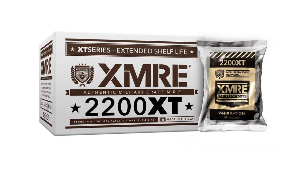 XMRE 2200XT 24 Hour, 6 Meals, 14.90 lbs XM2200XTH-6