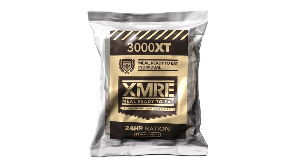 XMRE 3000XT 24 Hour, 4 Meals, 11.50 lbs XM3000XTH-4
