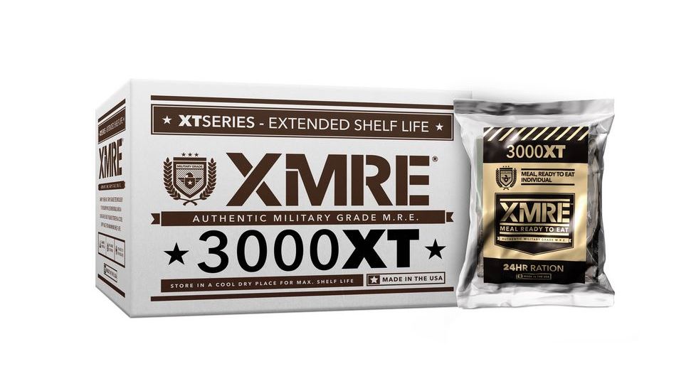 XMRE 3000XT 24 Hour, 4 Meals, 11.50 lbs XM3000XTH-4