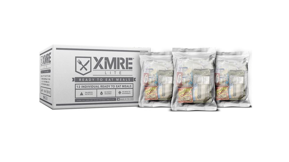 XMRE Lite, 12 Meals, XMREC12H