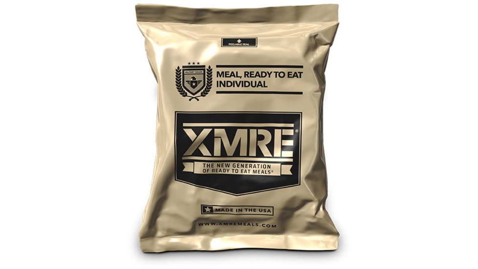 XMRE XMRE 1300XT, 12 Meals w/ 6 Menu Boxes, XMRE12H