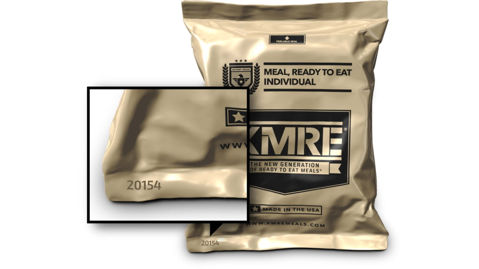 XMRE XMRE 1300XT, 12 Meals w/ 6 Menu Boxes, XMRE12H