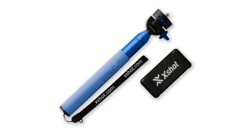 Xshot Basic Selfie Kit-Blue