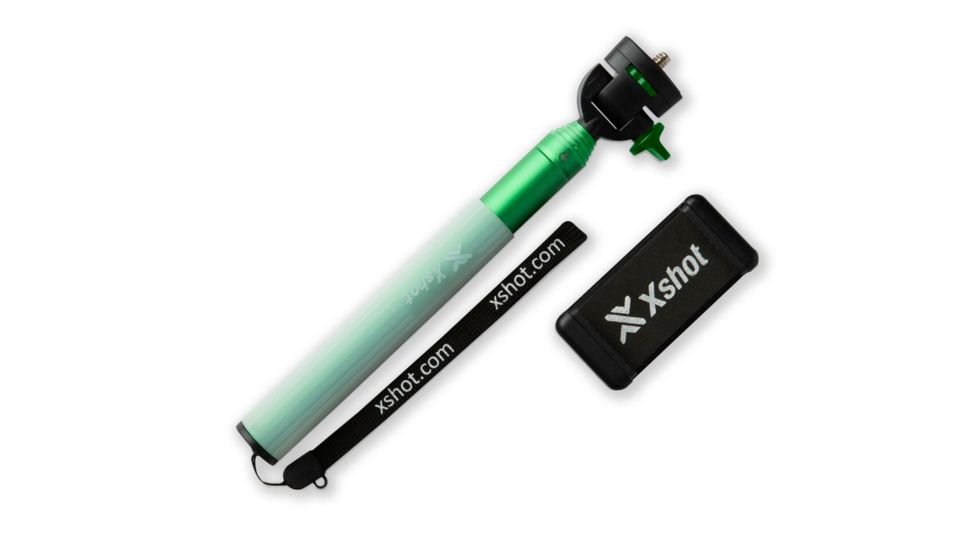 Xshot Basic Selfie Kit-Green
