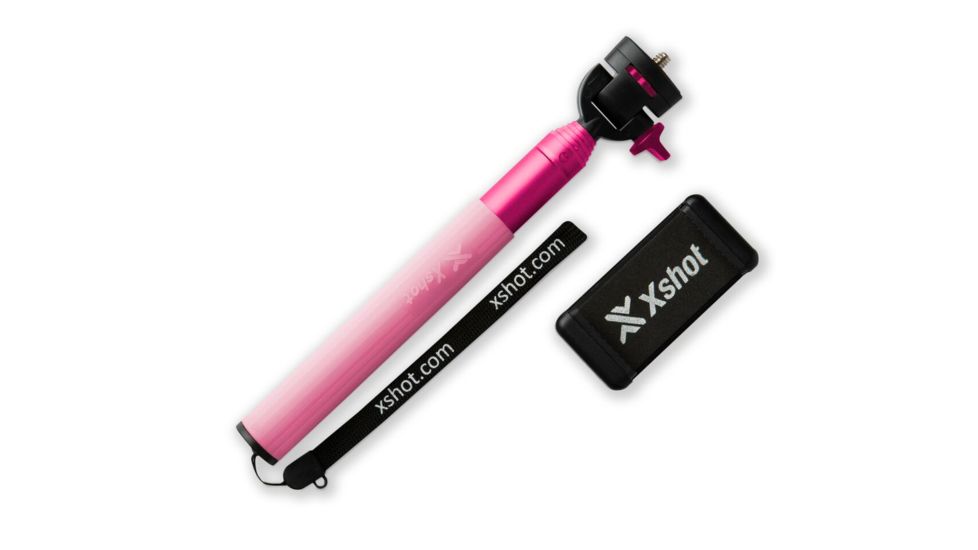 Xshot Basic Selfie Kit-Pink
