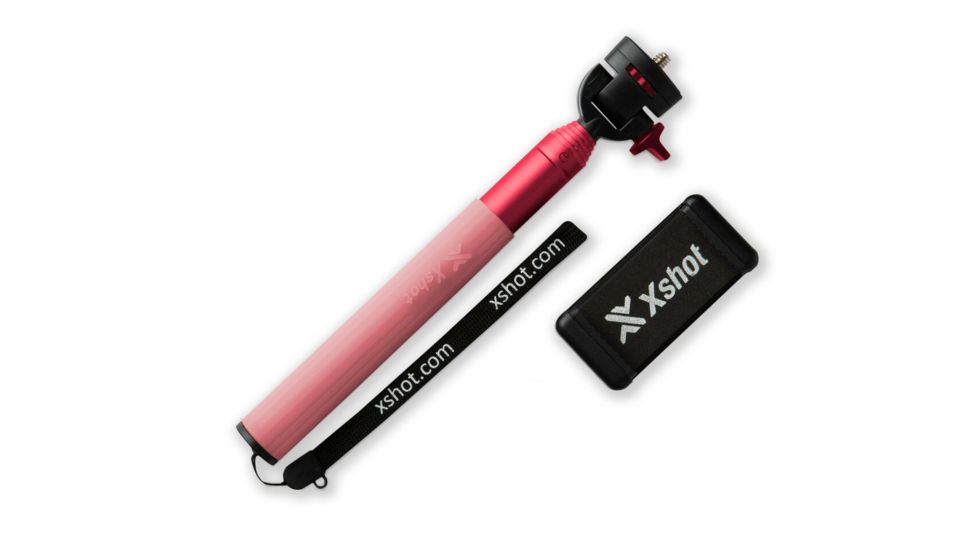 Xshot Basic Selfie Kit-Red