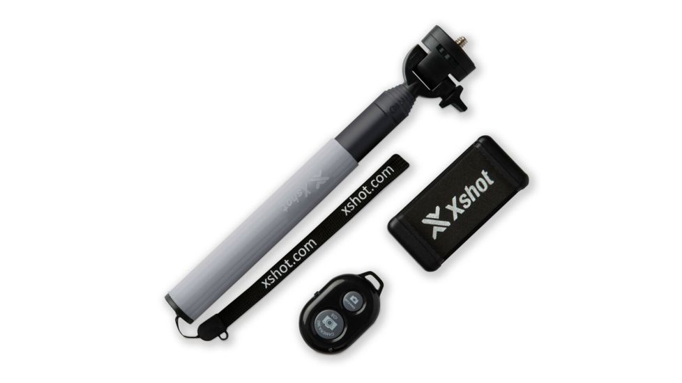 Xshot Deluxe Selfie Kit with Remote-Black