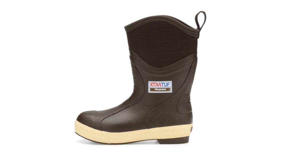 Servus 12in Neoprene Insulated Elite Legacy Fishing Boots - Mens, Copper/Tan, 7, 22612-CTM-070