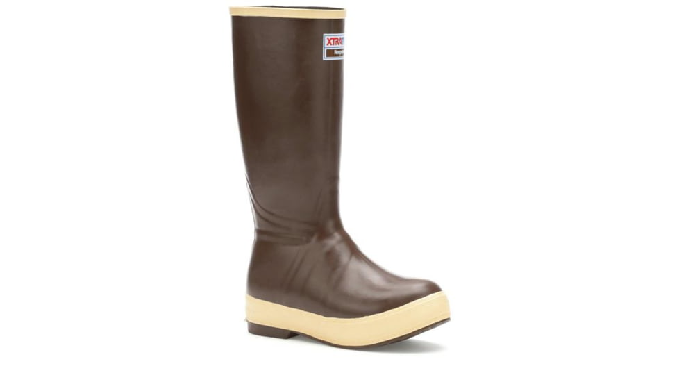 Xtratuf 15 in Insulated Legacy Boot - Women's, Copper/Tan, 7, 22824G-BRN-070