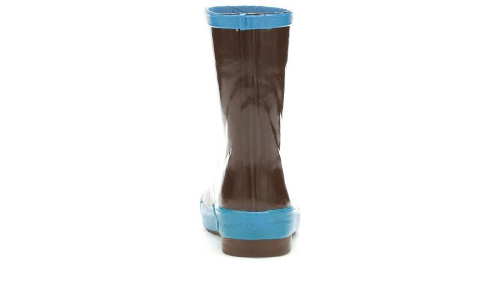 Xtratuf 2Xt Salmn Sis Legacy Whale Y2 Boot - Kids, Chocolate/Blue, 2, 26681-BRN-C70