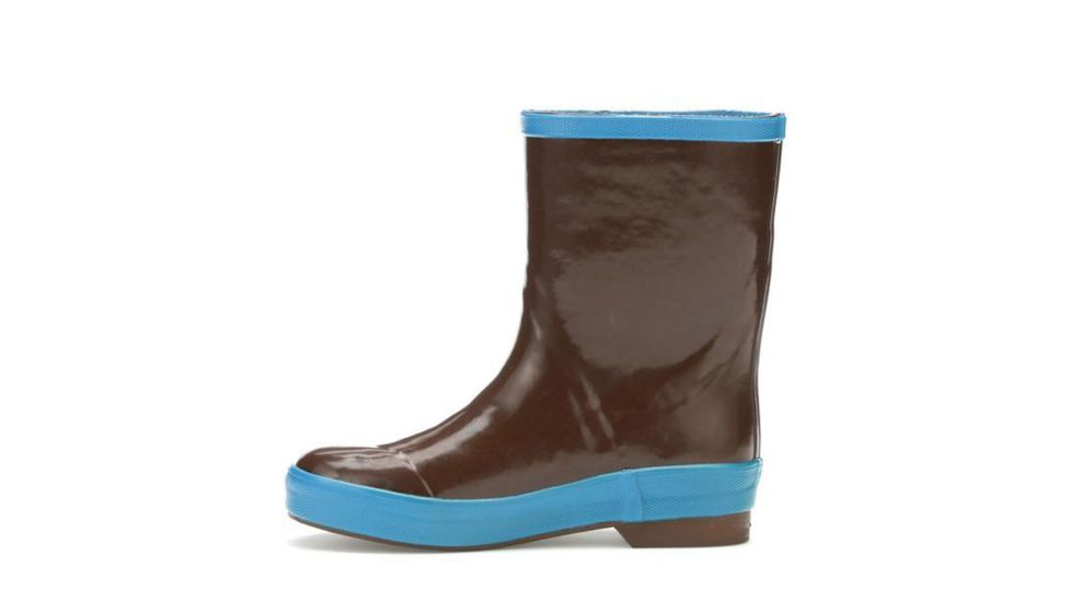 Xtratuf 2Xt Salmn Sis Legacy Whale Y2 Boot - Kids, Chocolate/Blue, 2, 26681-BRN-C70