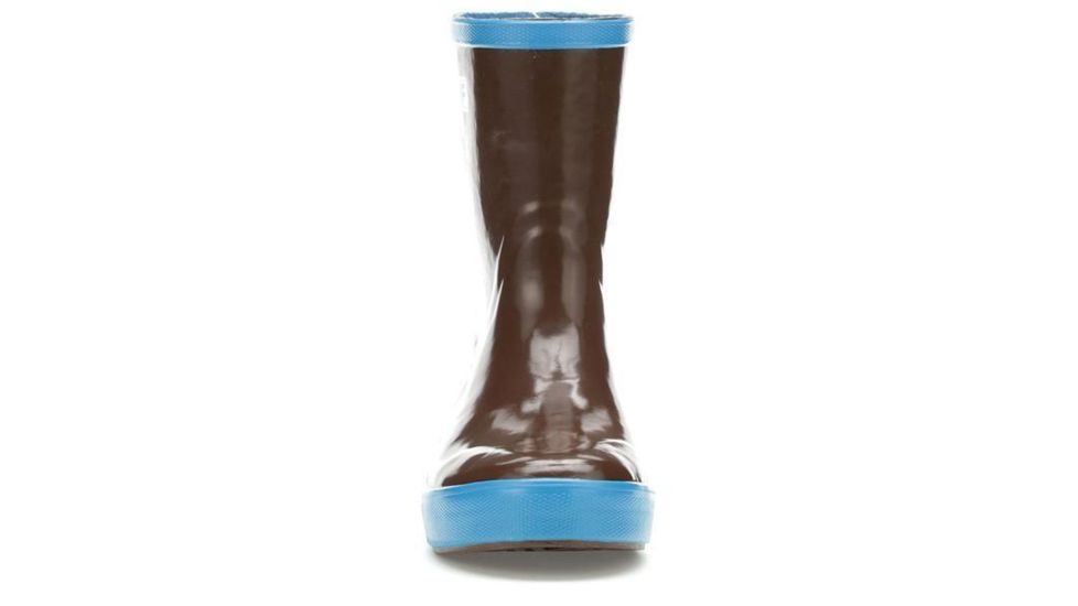 Xtratuf 2Xt Salmn Sis Legacy Whale Y2 Boot - Kids, Chocolate/Blue, 2, 26681-BRN-C70