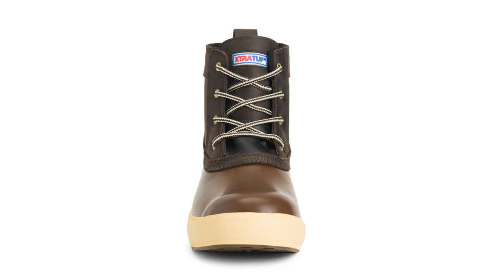 Xtratuf 6in Legacy Lace Boot - Mens, Chocolate, 10, LLM6-900-BRN-100